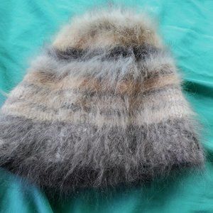 Angora hat